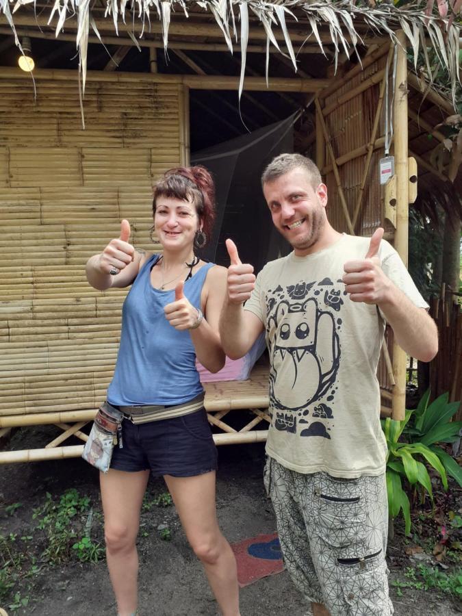 Bamboo Bungalow Baan Tai Phangan Екстериор снимка