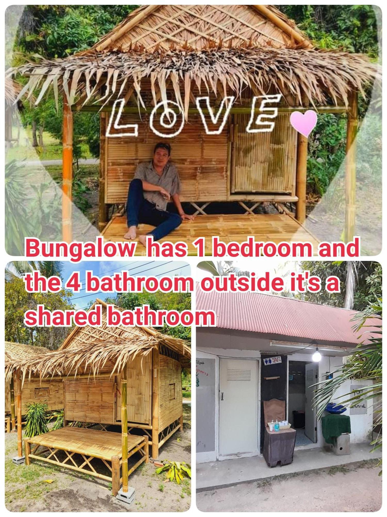 Bamboo Bungalow Baan Tai Phangan Екстериор снимка