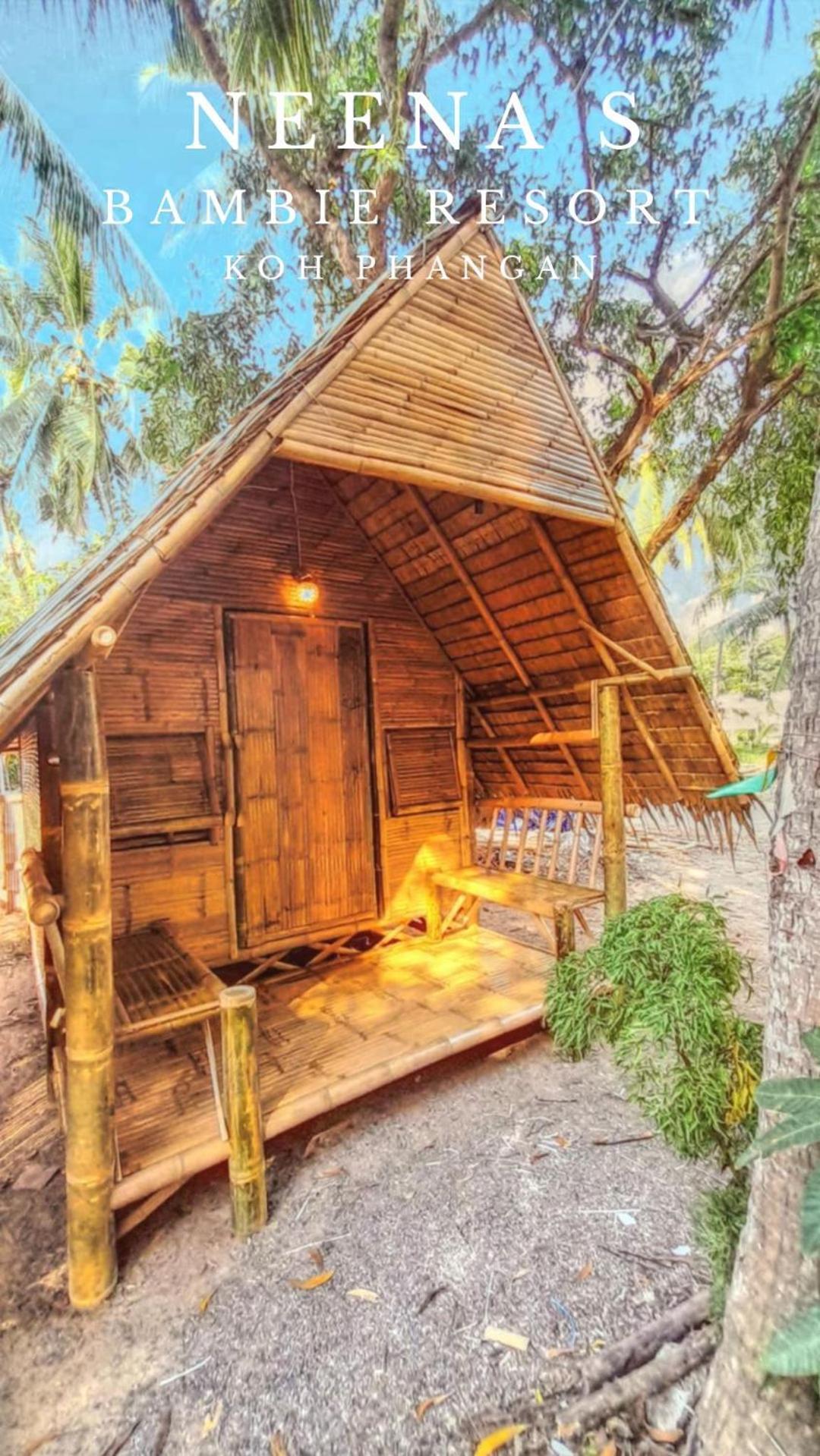 Bamboo Bungalow Baan Tai Phangan Екстериор снимка