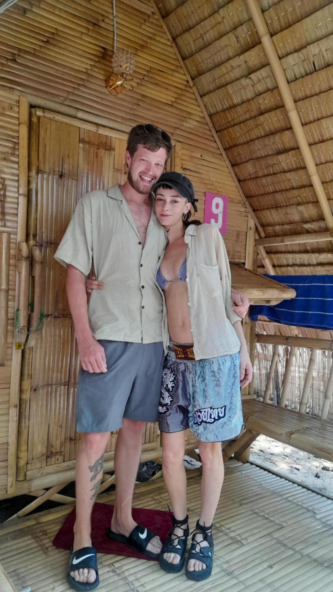 Bamboo Bungalow Baan Tai Phangan Екстериор снимка