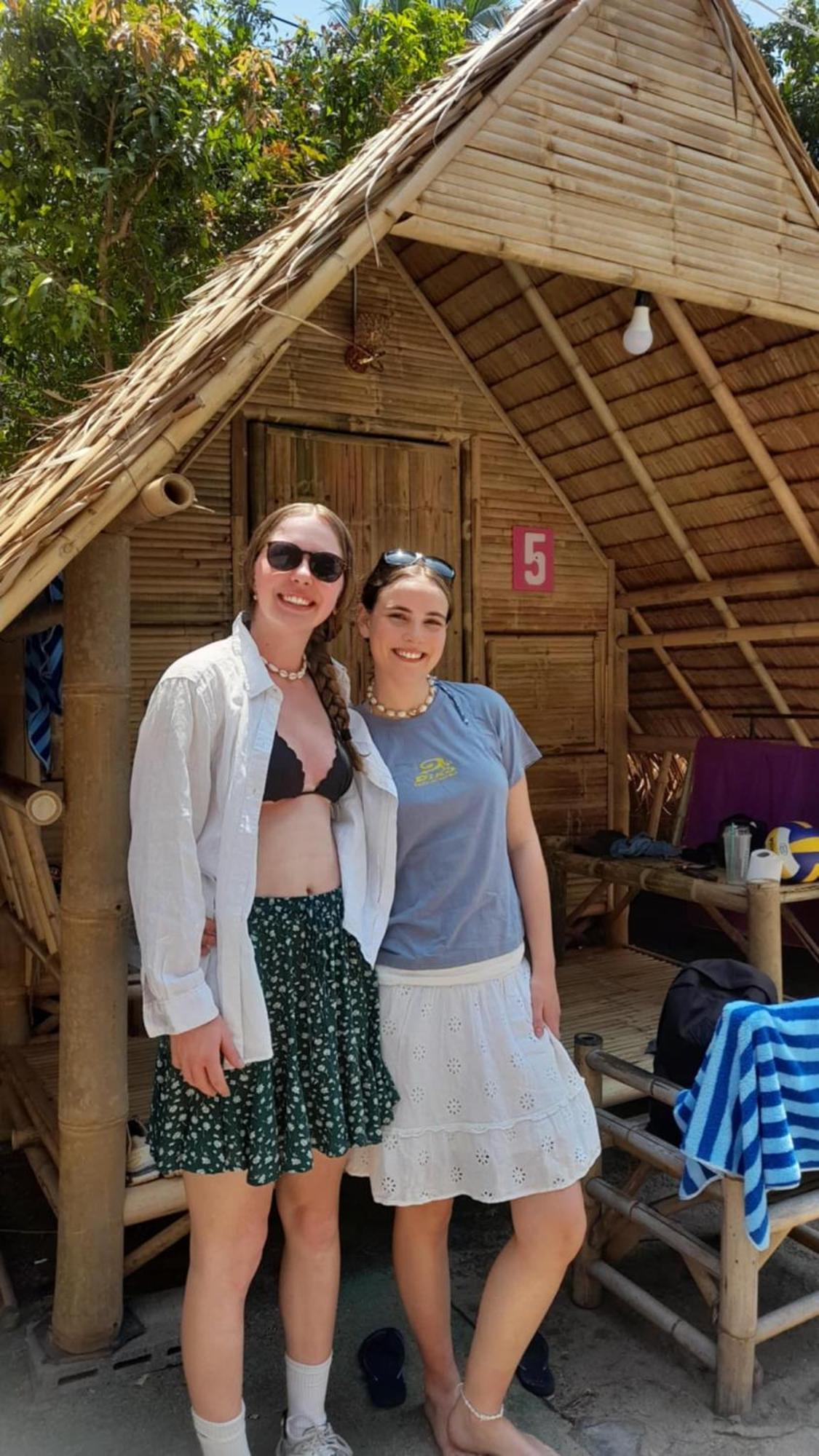 Bamboo Bungalow Baan Tai Phangan Екстериор снимка