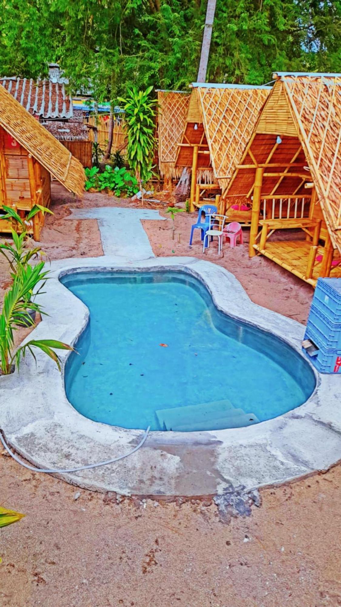 Bamboo Bungalow Baan Tai Phangan Екстериор снимка
